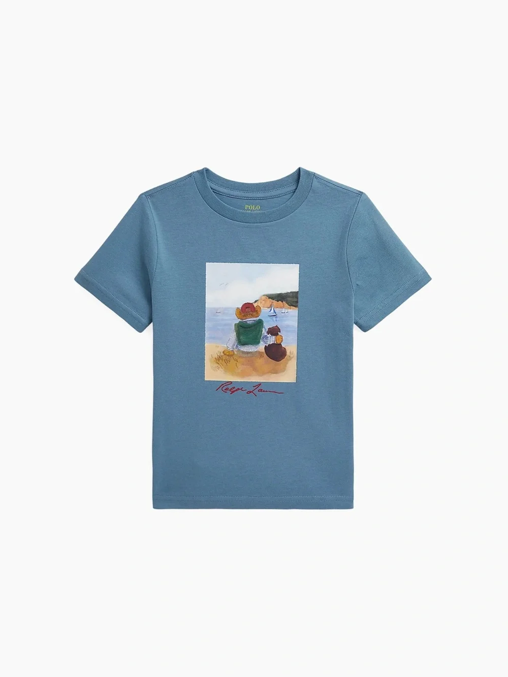 NWT Polo RL cotton graphic tee